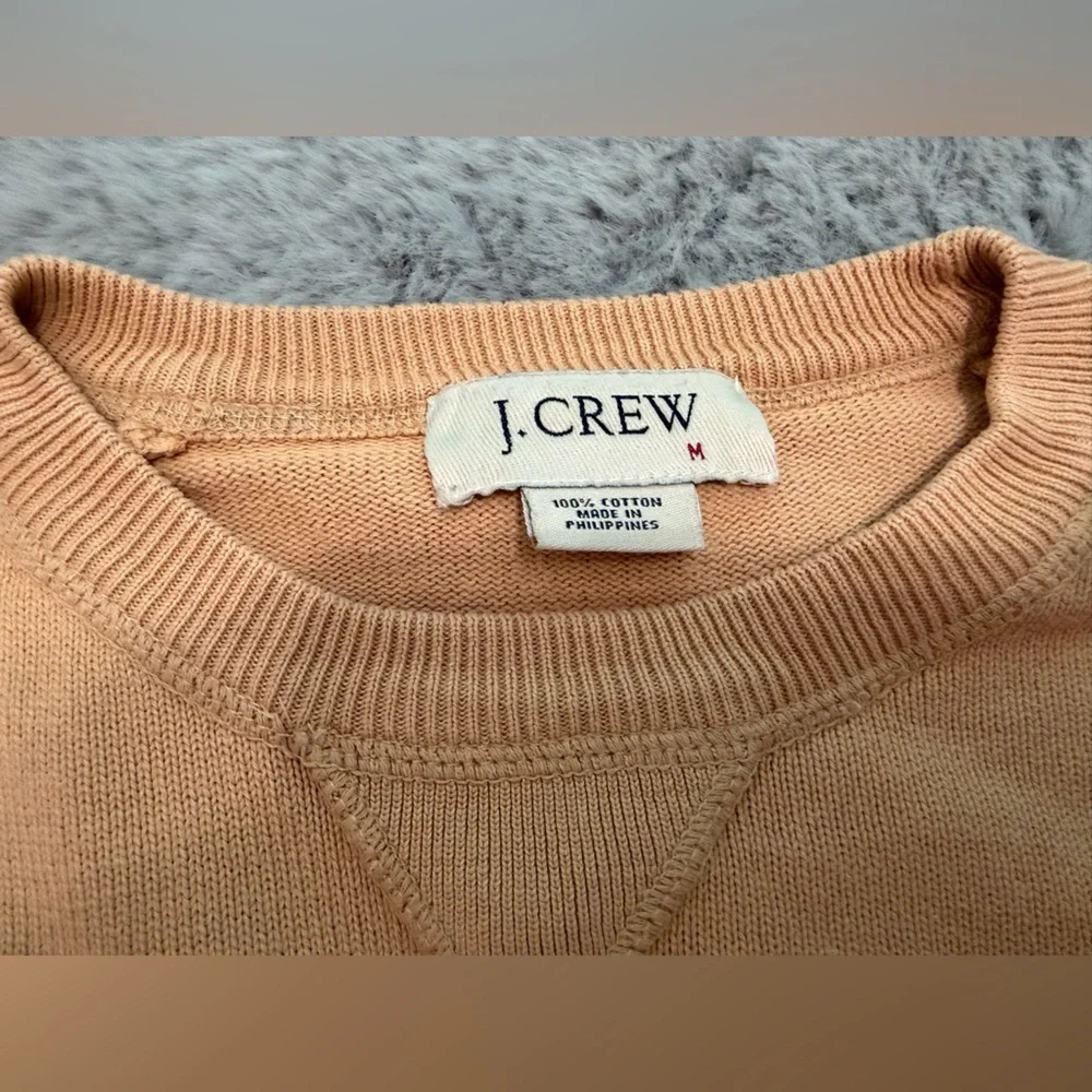 J. Crew Men's Crewneck Sweater in Tan